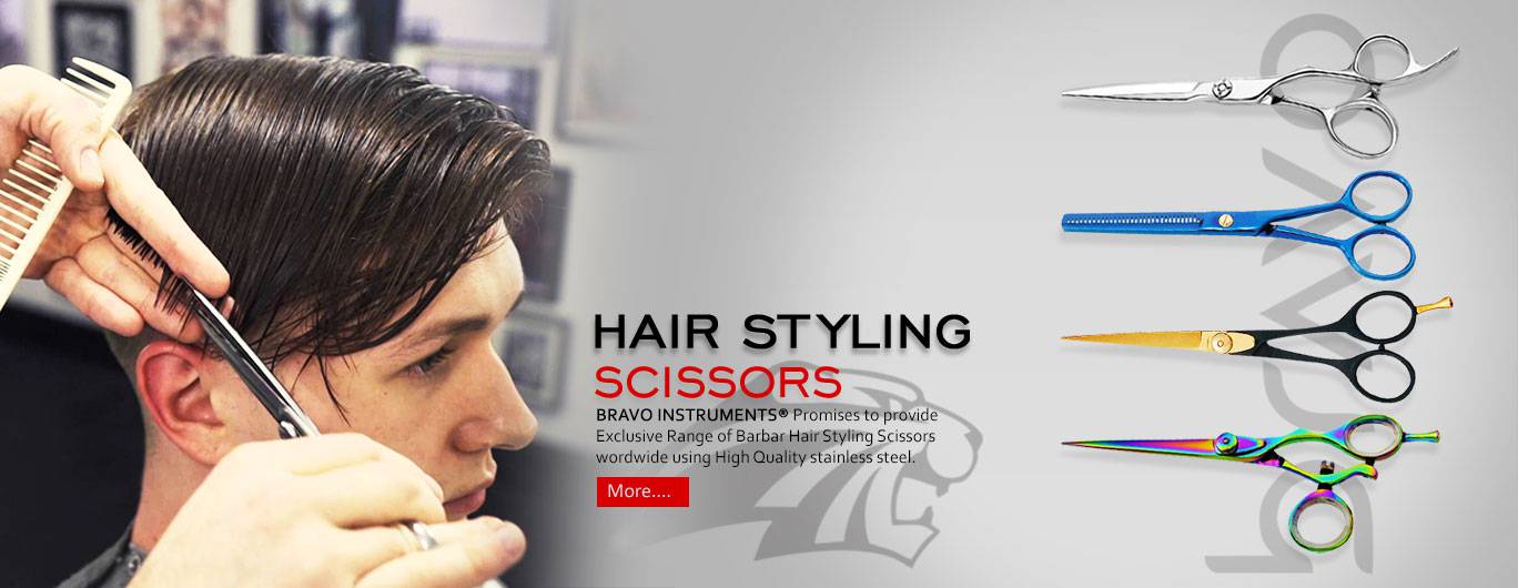 Hair Styling Scissors & Shears