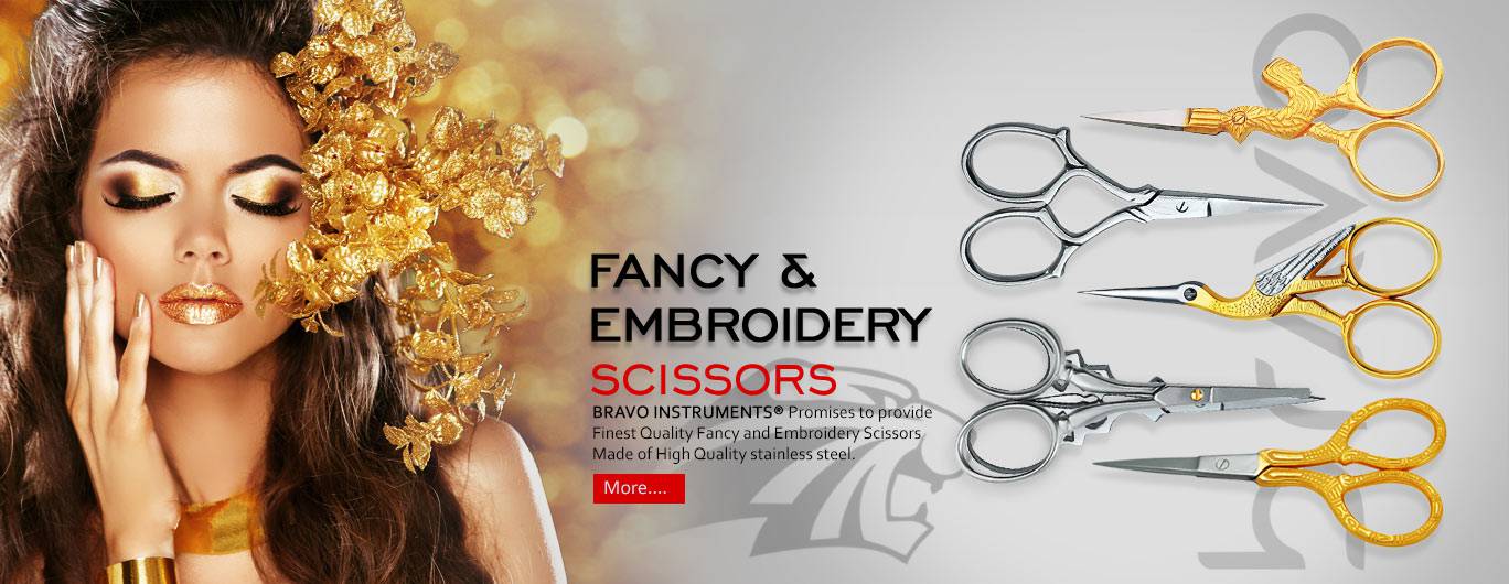 Fancy Embroidery Scissors