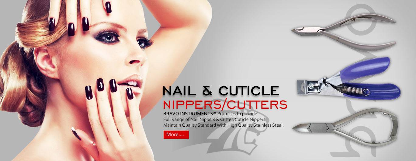 Cuticle and Nail Nippers